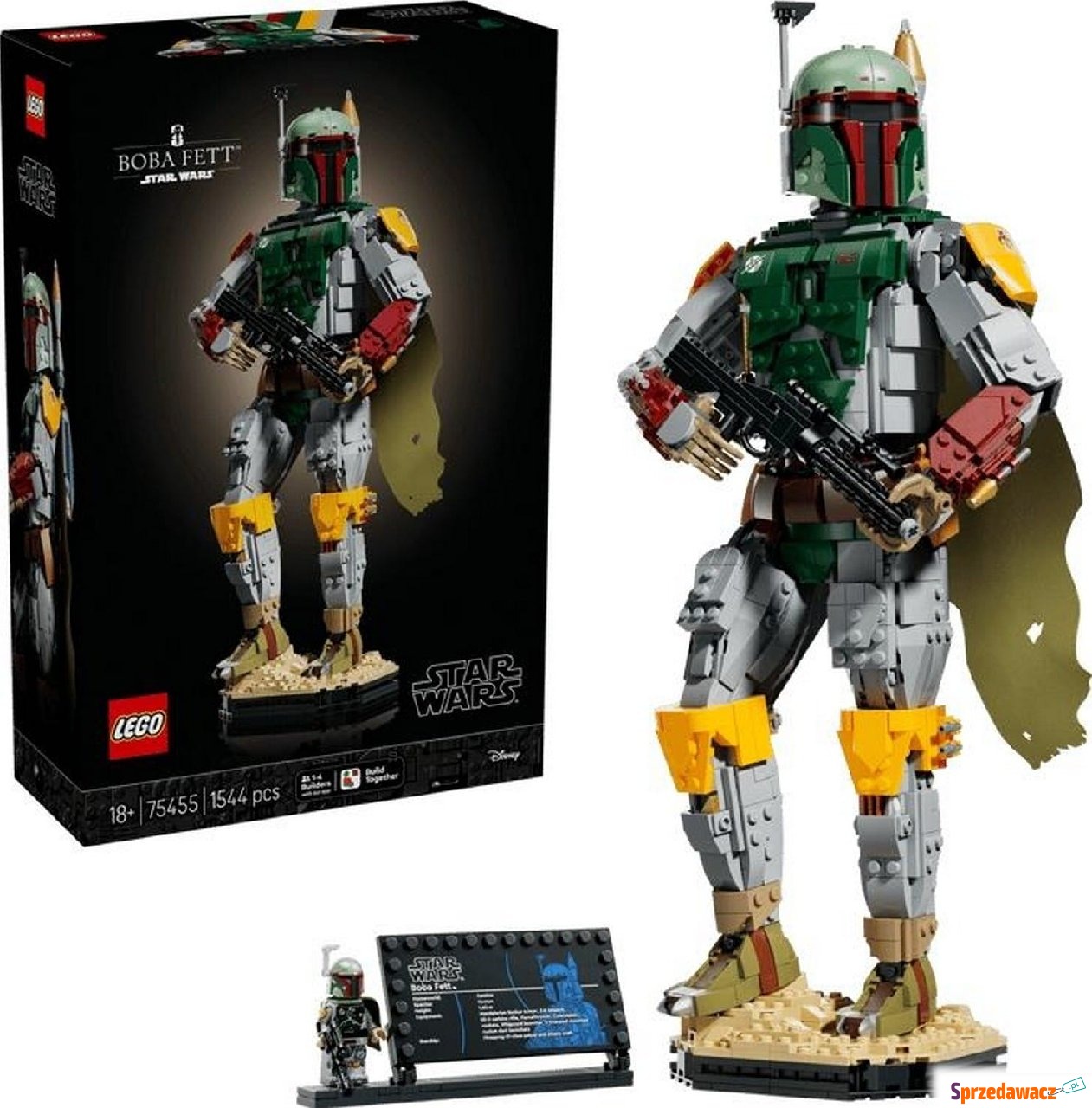 Klocki konstrukcyjne LEGO Star...