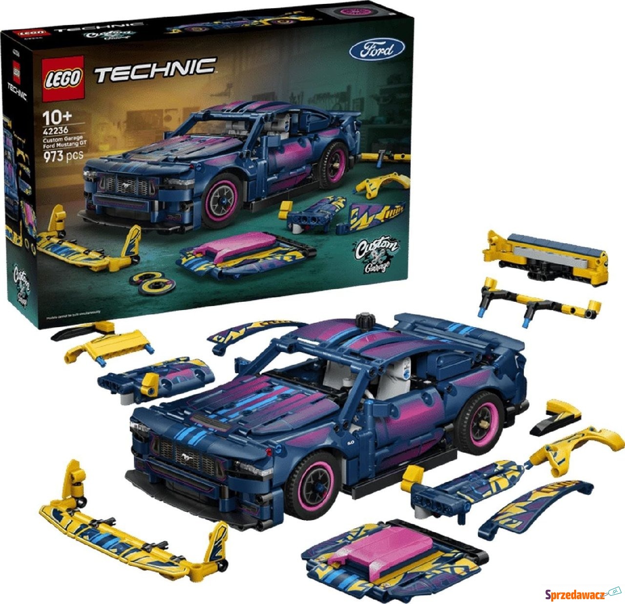 Klocki konstrukcyjne LEGO Technic...
