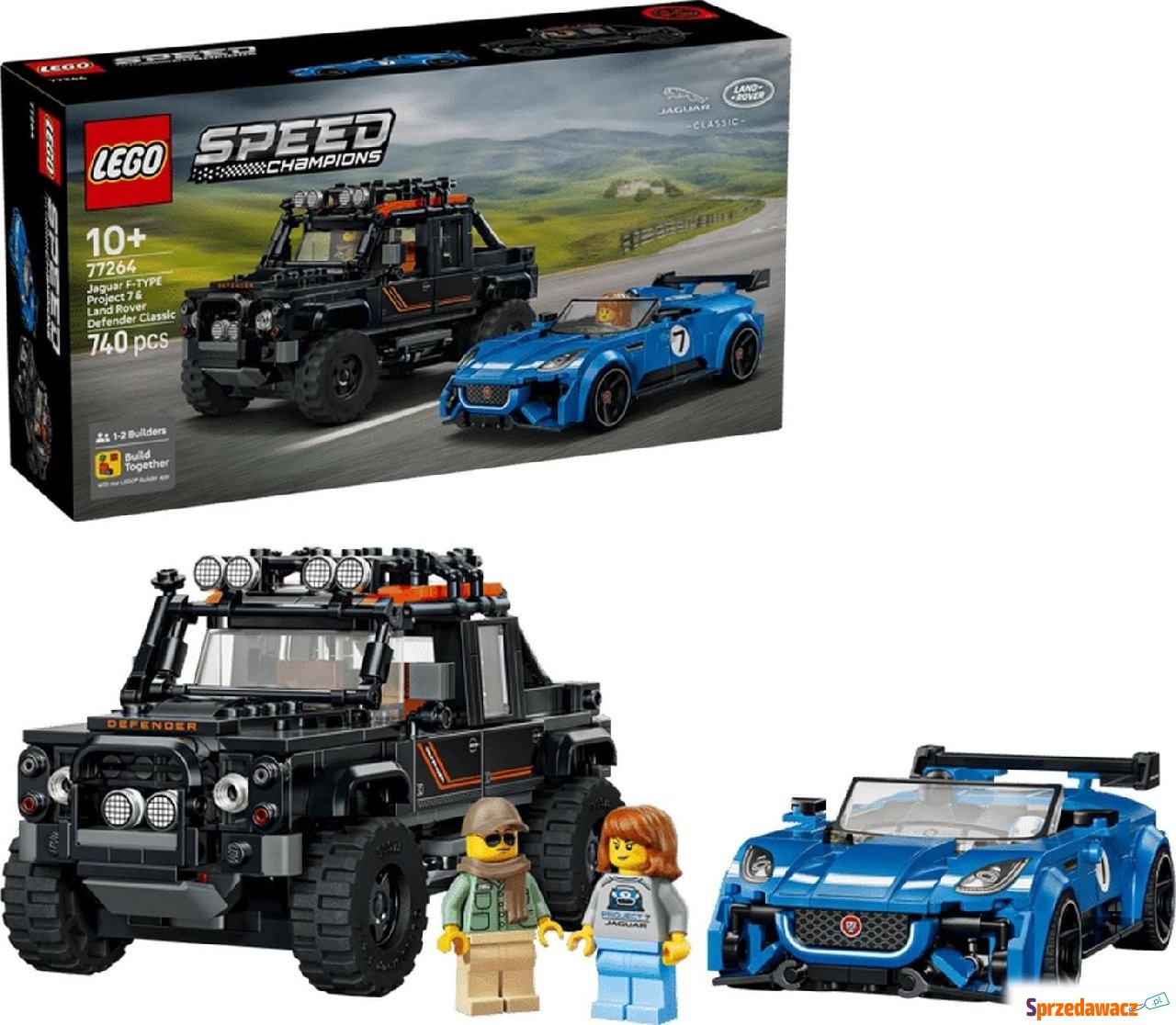 Klocki konstrukcyjne LEGO Speed...