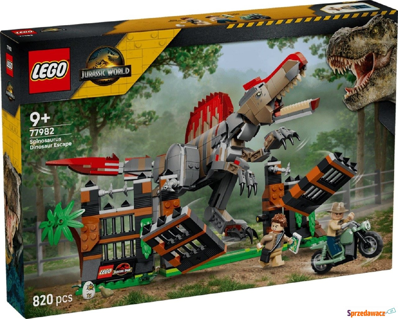 Klocki konstrukcyjne LEGO Jurassic...