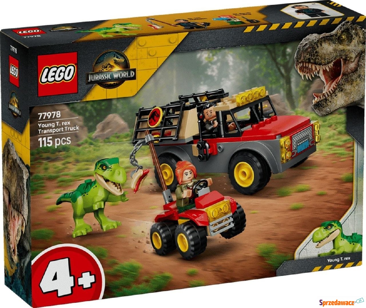 Klocki konstrukcyjne LEGO Jurassic...
