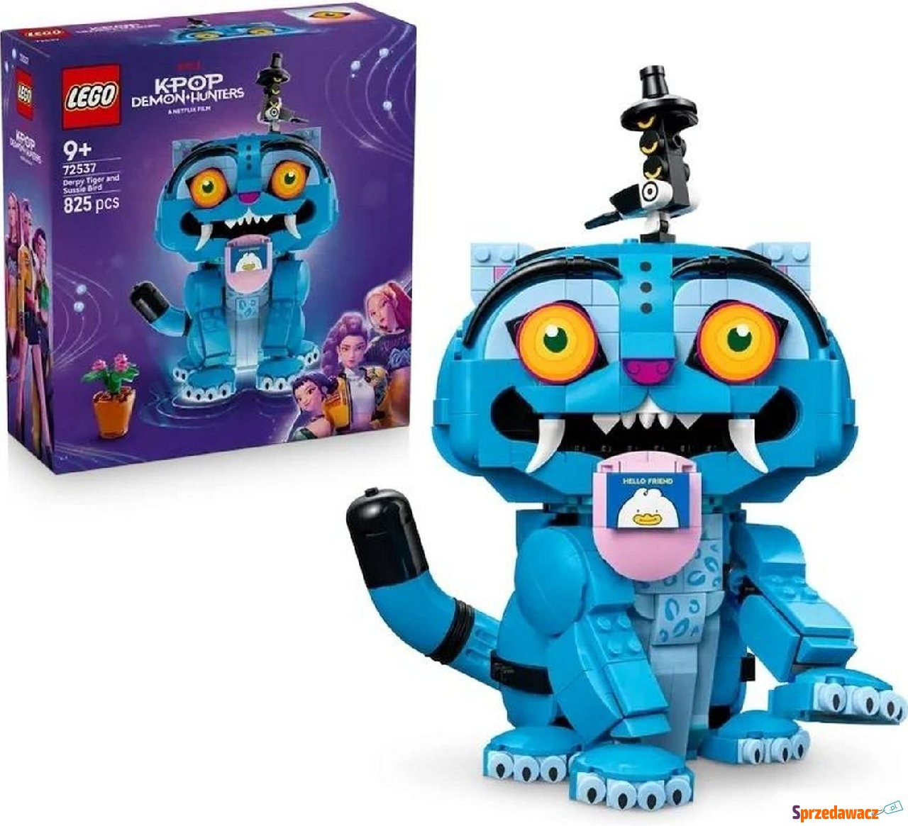 Klocki konstrukcyjne LEGO K-popowe...