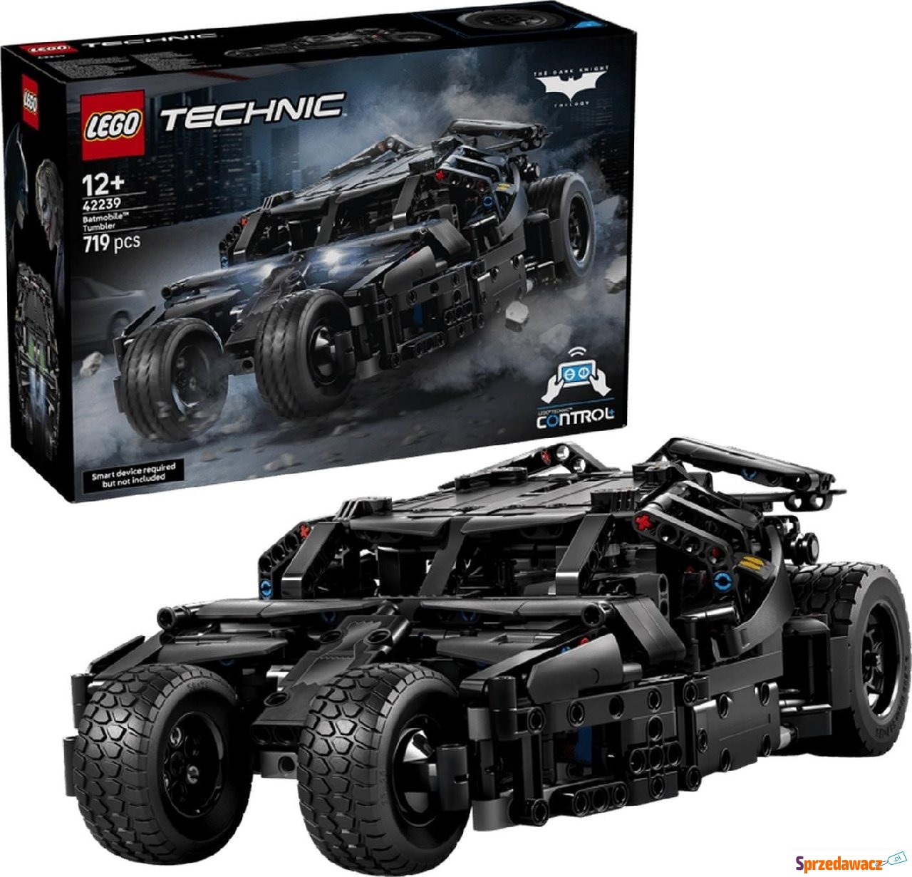 Klocki konstrukcyjne LEGO Technic...