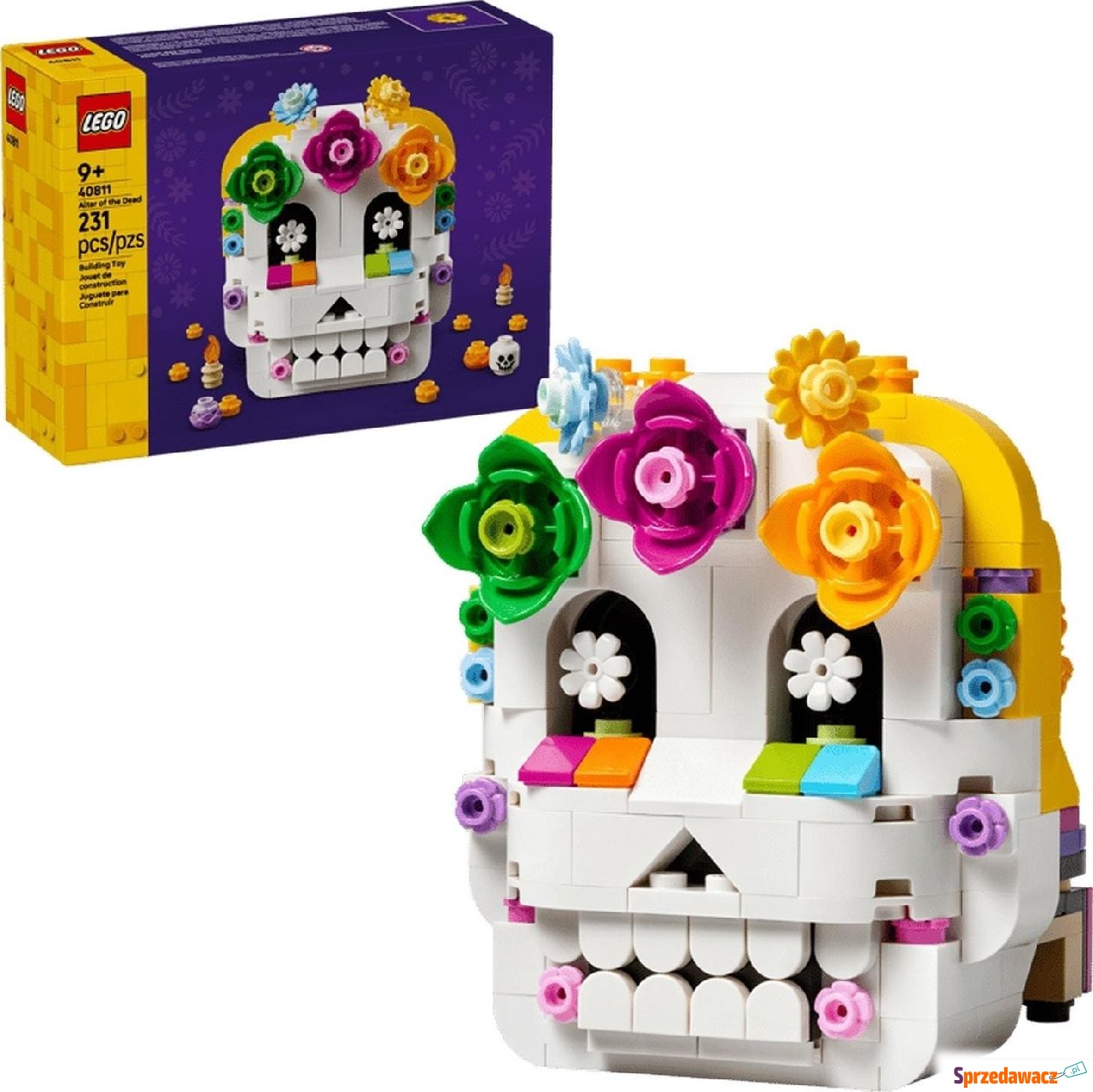 Klocki konstrukcyjne LEGO Iconic...