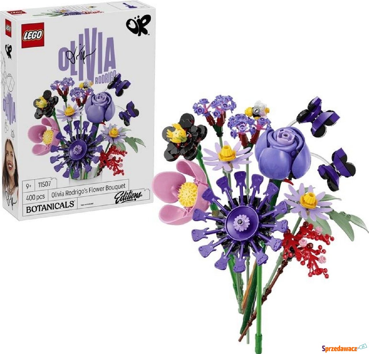 Klocki konstrukcyjne LEGO Bota...