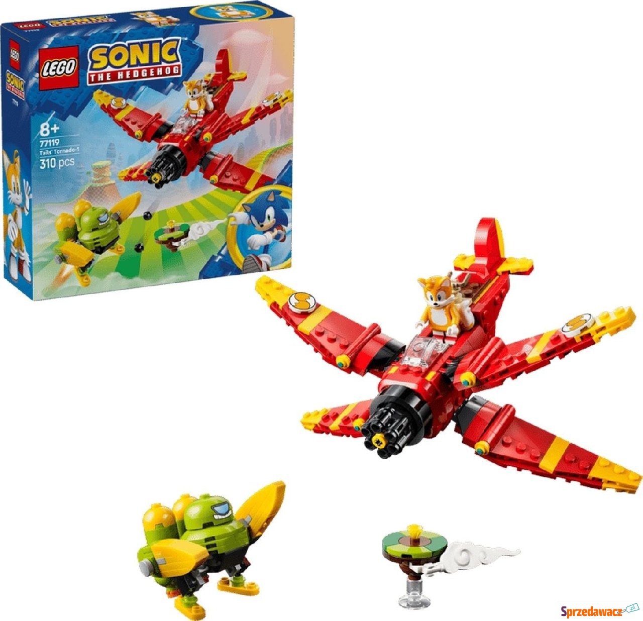 Klocki konstrukcyjne LEGO Sonic...