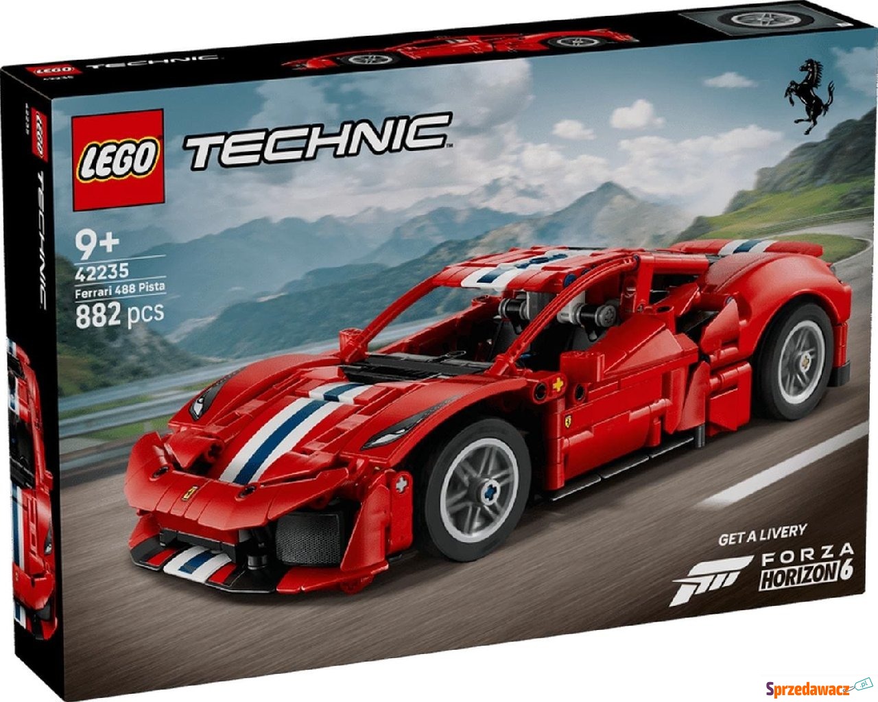 Klocki konstrukcyjne LEGO Technic...