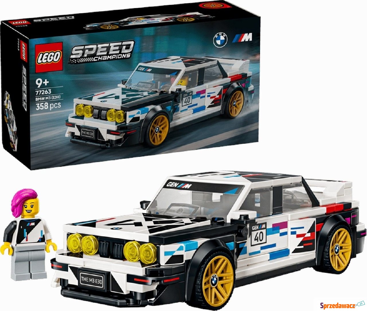 Klocki konstrukcyjne LEGO Speed...