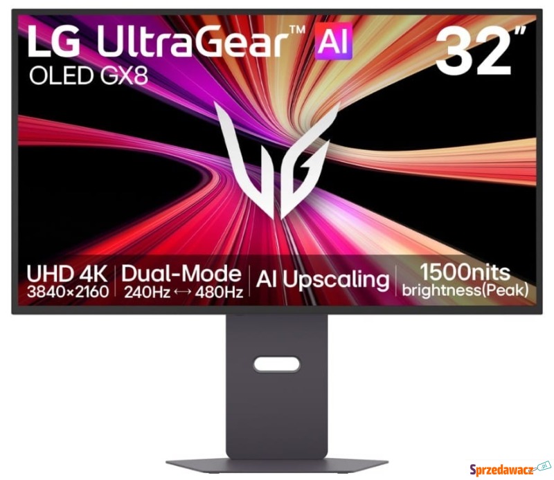 LG UltraGear Evo AI 32GX870B-B...