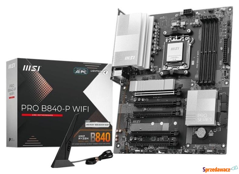 MSI B840 GAMING PLUS WIFI