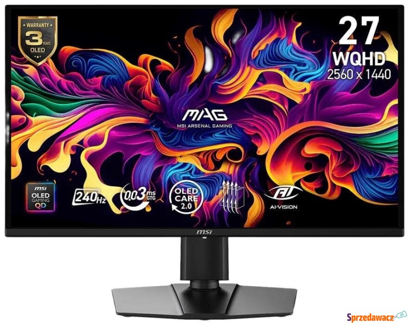 MSI MAG 274QP QD-OLED X24 - 240Hz...