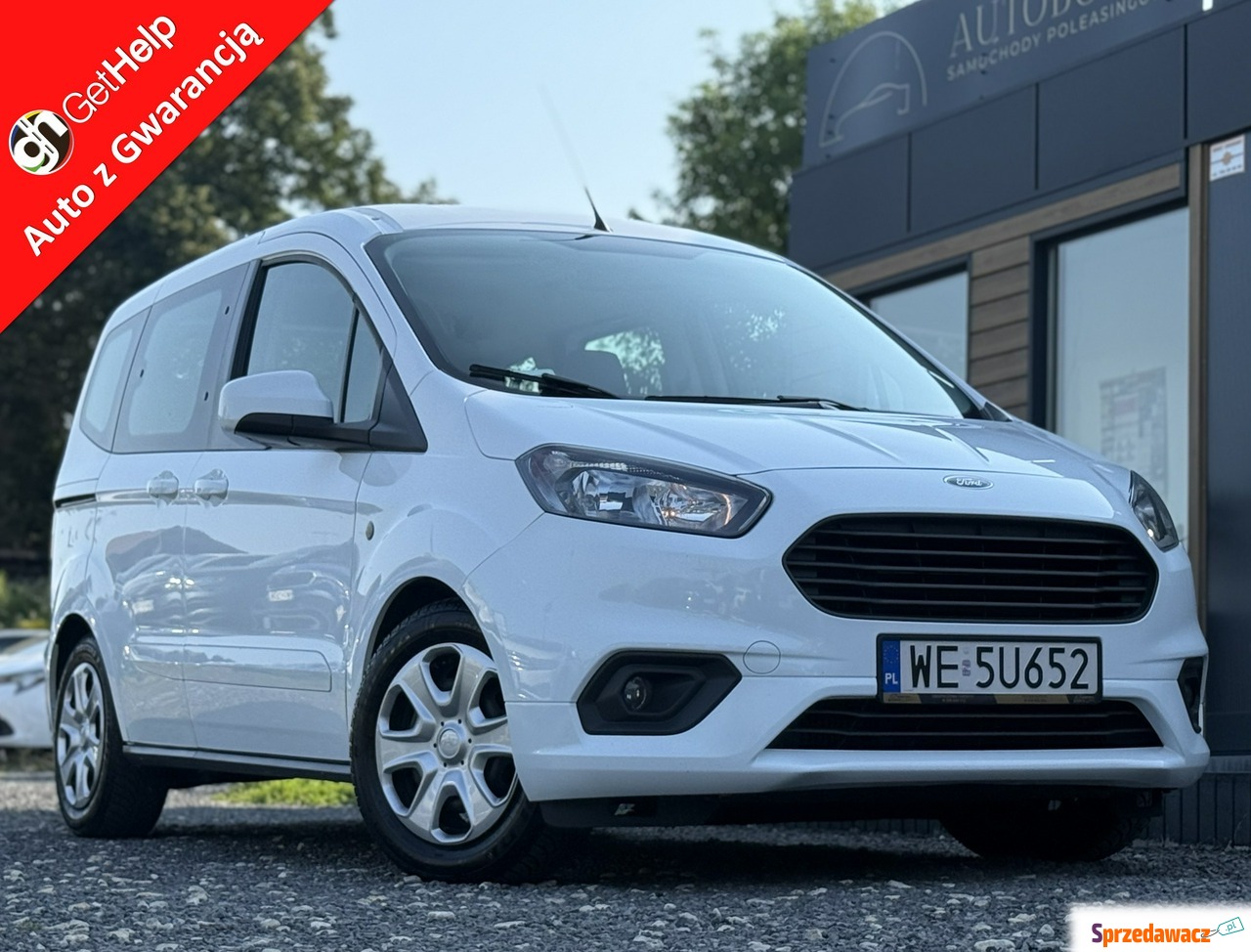 Ford Tourneo Courier 2022