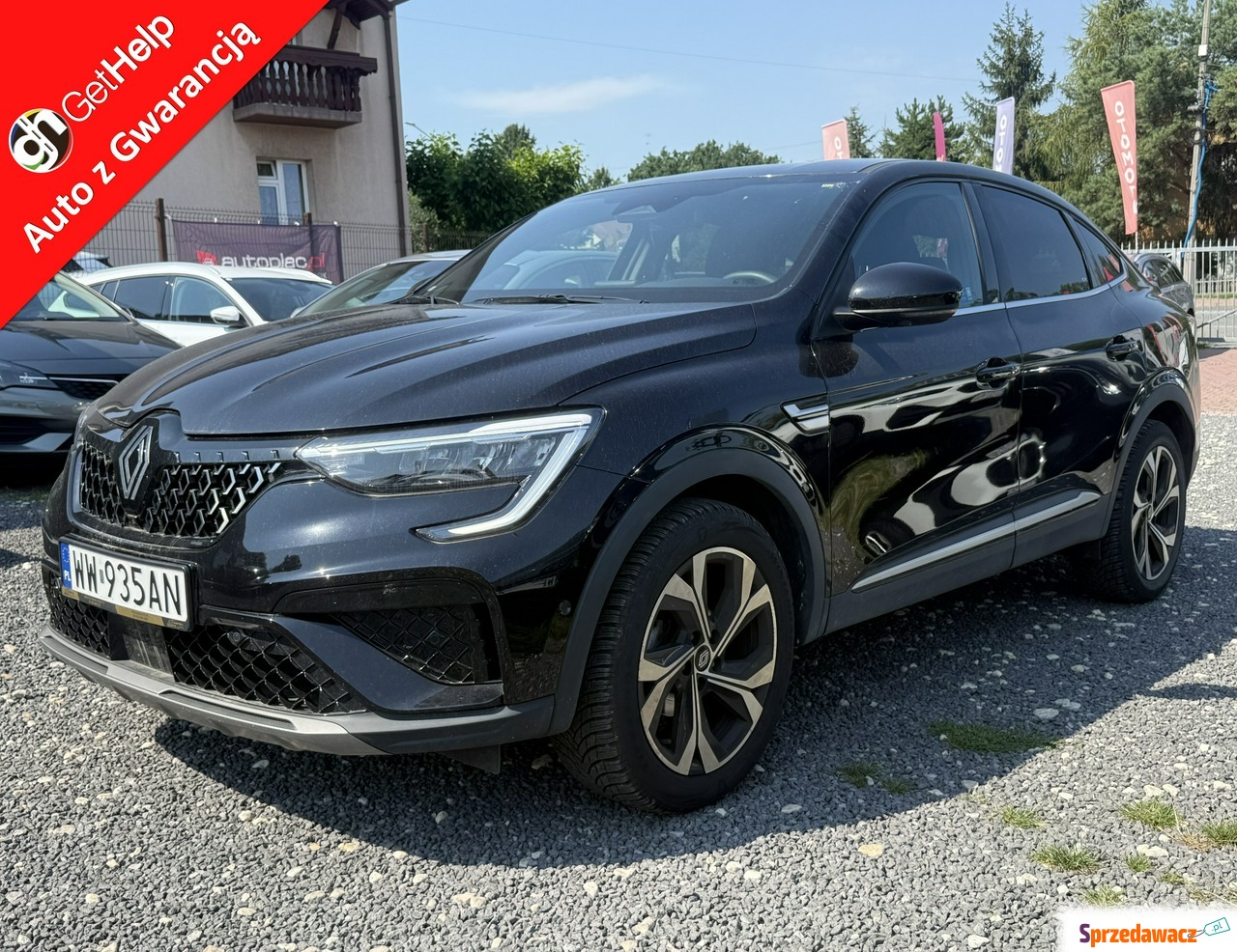 Renault Arkana - I właściciel...