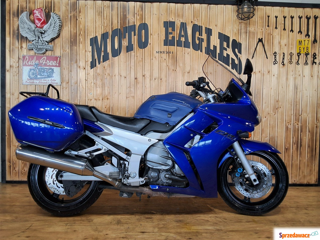 PIĘKNA YAMAHA w Perfekcyjnym s...