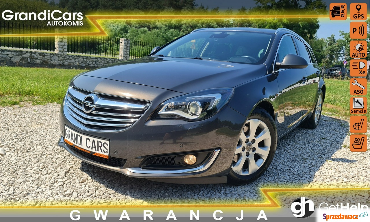 Opel Insignia 2015