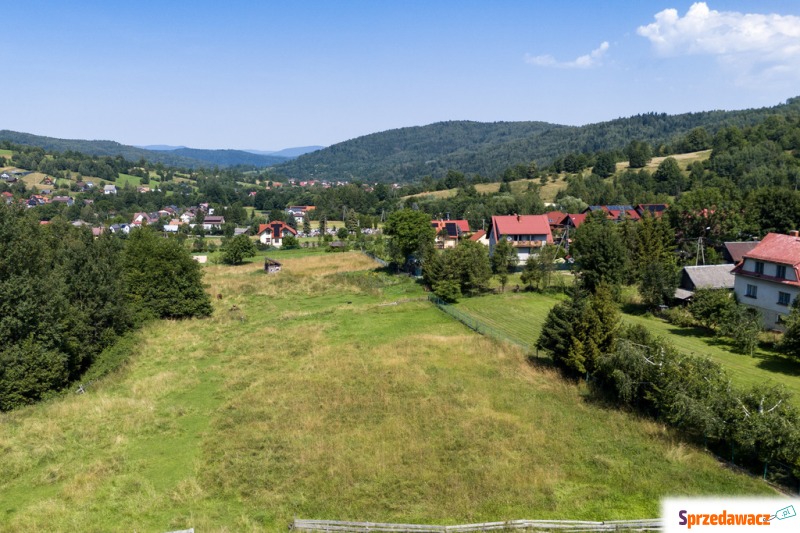 Działka budowlana w Korbielowie