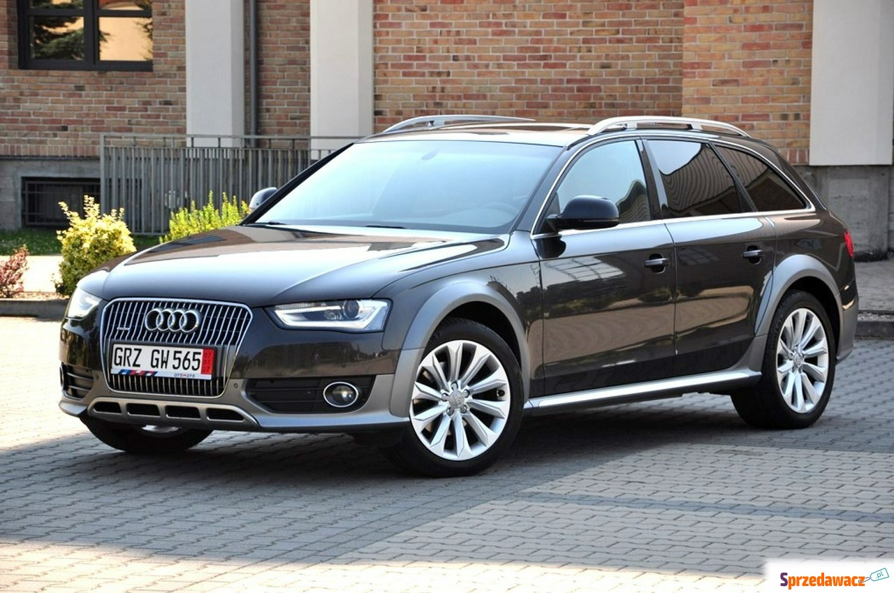 Audi A4 Allroad 2015