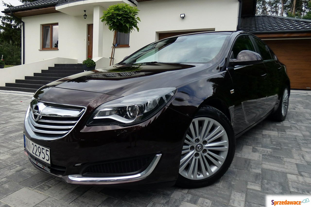 Opel Insignia 2016