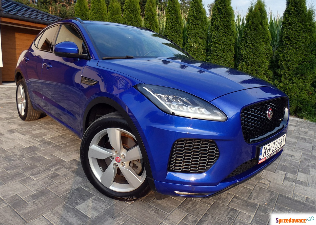 Jaguar E-PACE 2018
