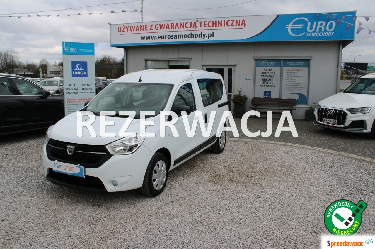 Dacia Dokker 2020