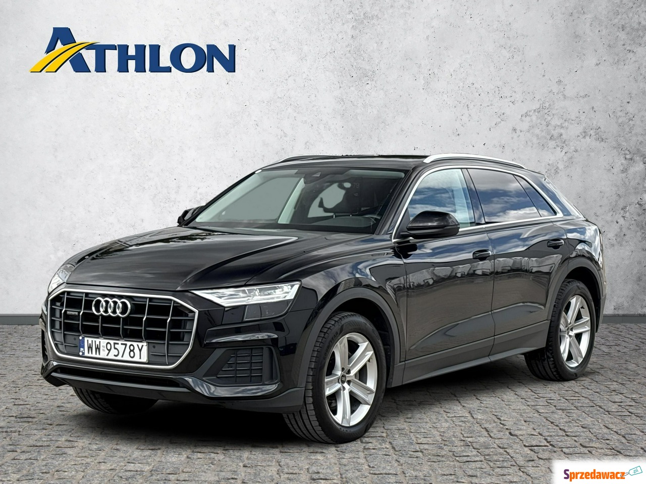 Audi Q8 2023