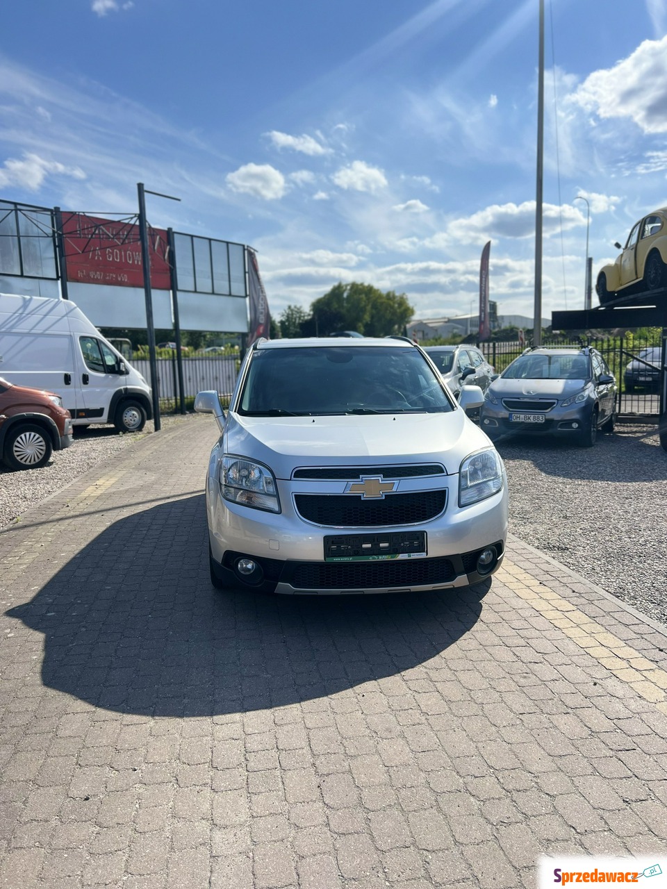 Chevrolet Orlando 2011