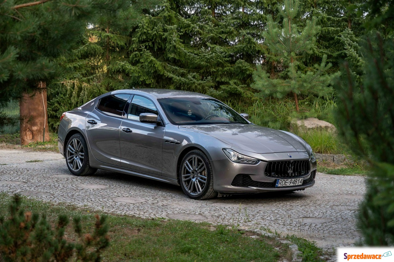 Maserati Ghibli 2013