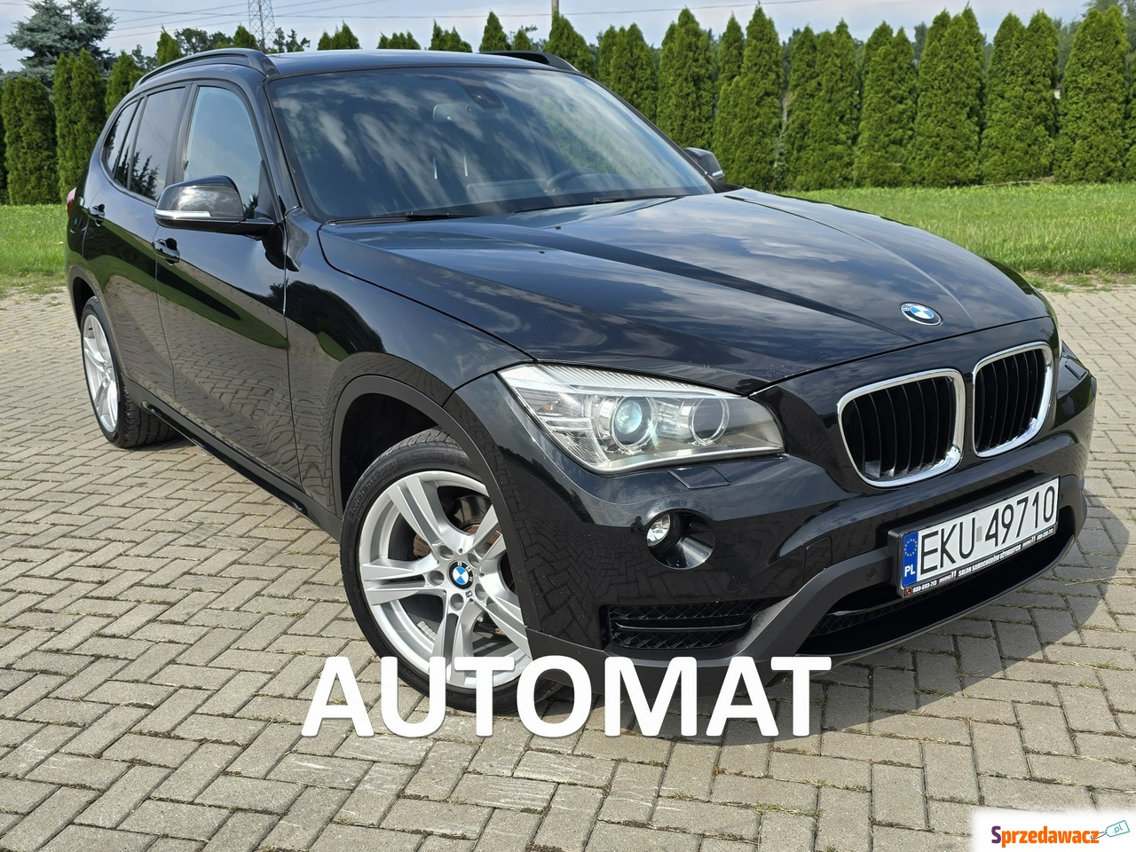 BMW X1 - 2,0D Automat,Navi.X-D...