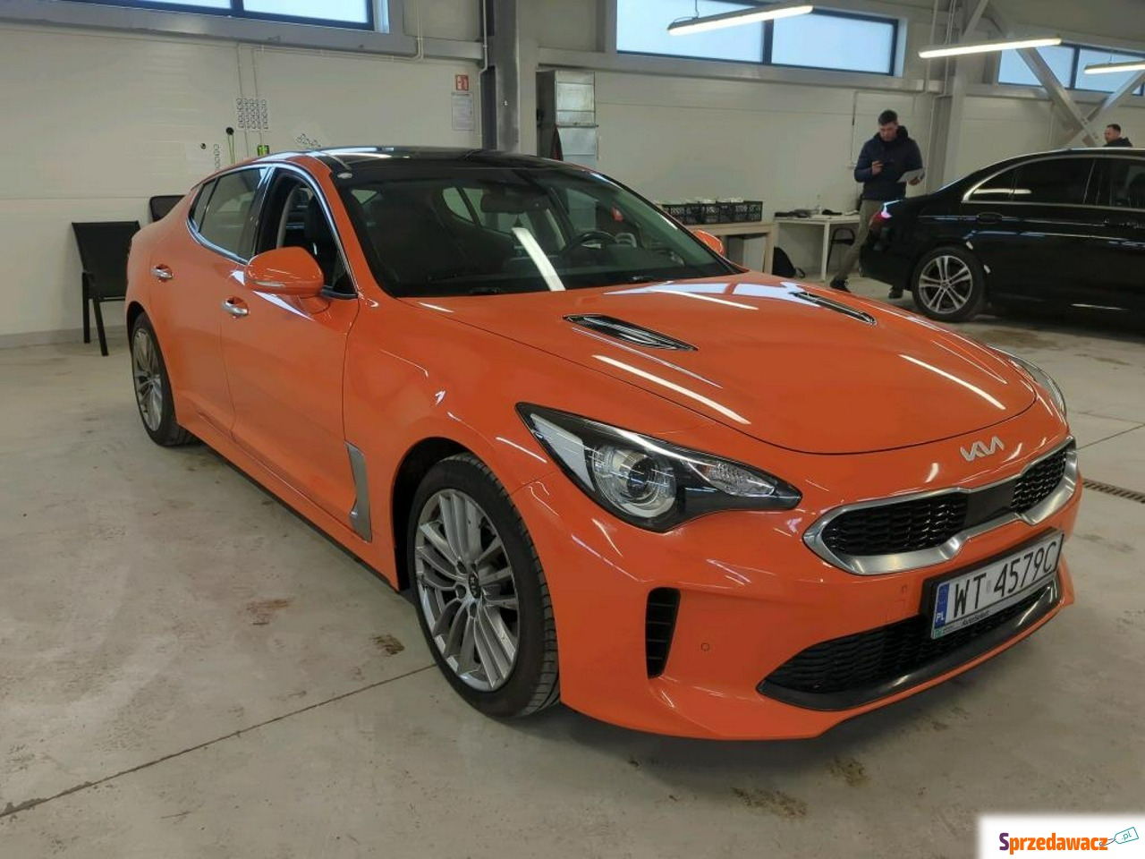 Kia Stinger 2020