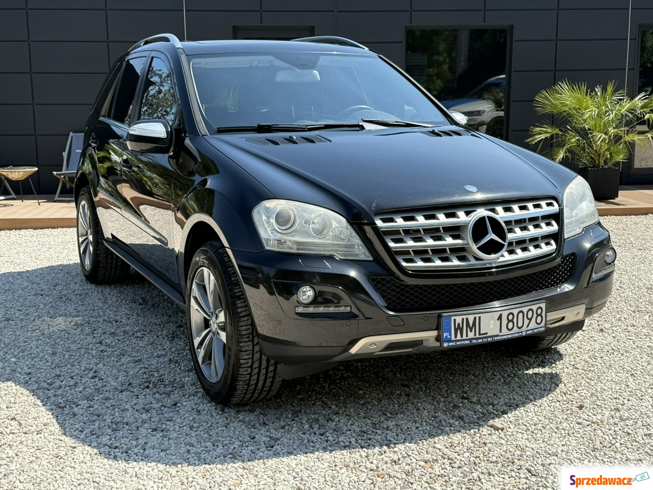 Mercedes - Benz ML-klasa 2010