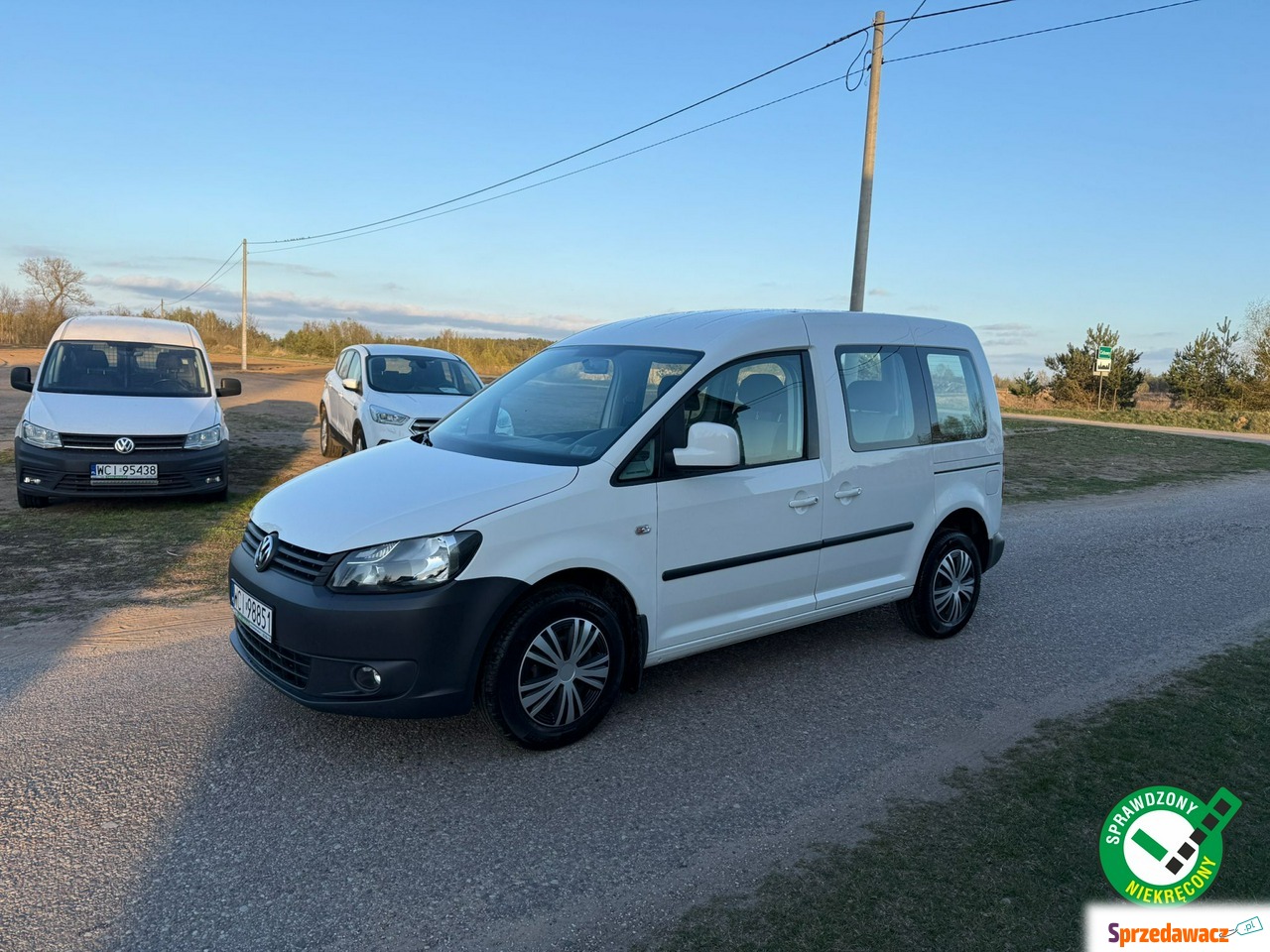 Volkswagen Caddy 2010