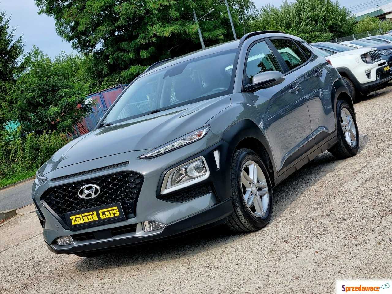 Hyundai Kona - LED Serwis Kamera...