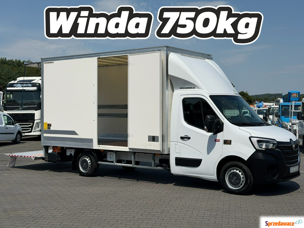 Renault Master 2020