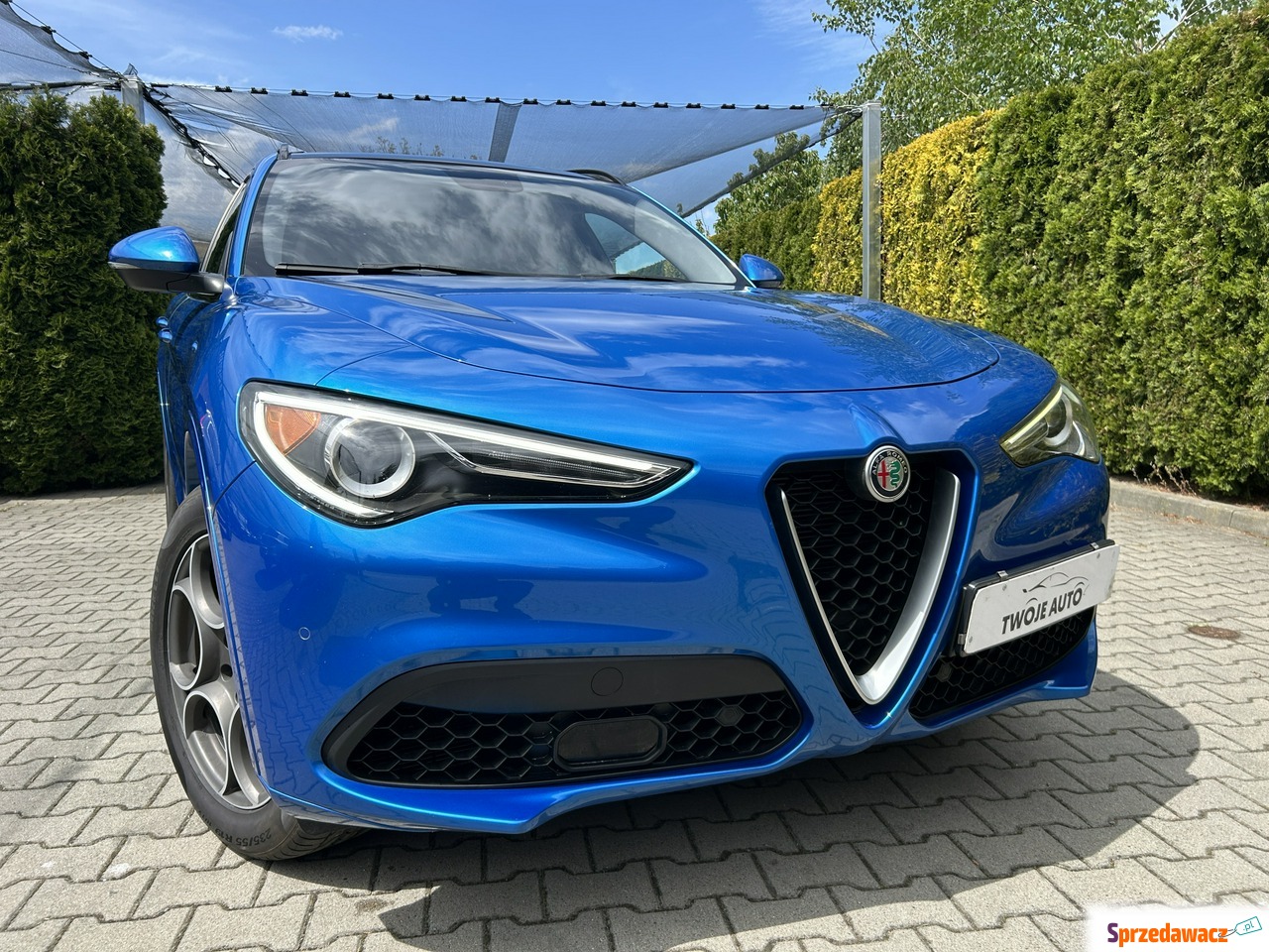 Alfa Romeo Stelvio 2019
