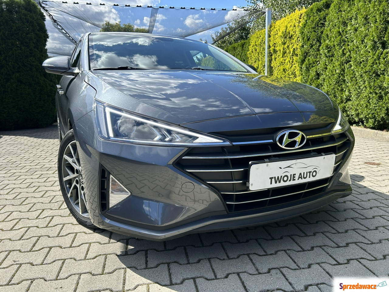 Hyundai Elantra 2019