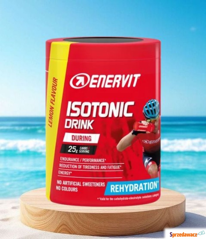 Napój izotoniczny - Enervit cytryna