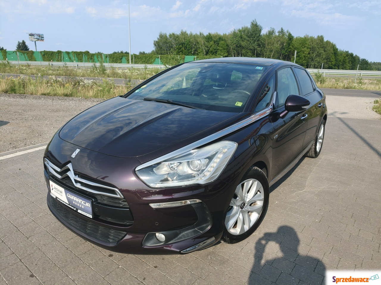 Citroen DS5 2014