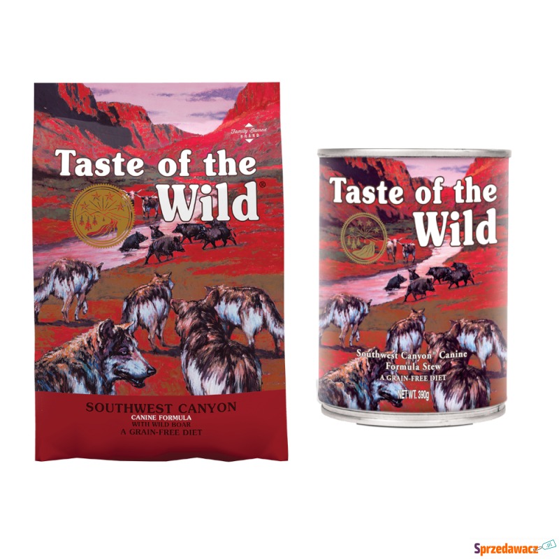Taste of the Wild: karma sucha...