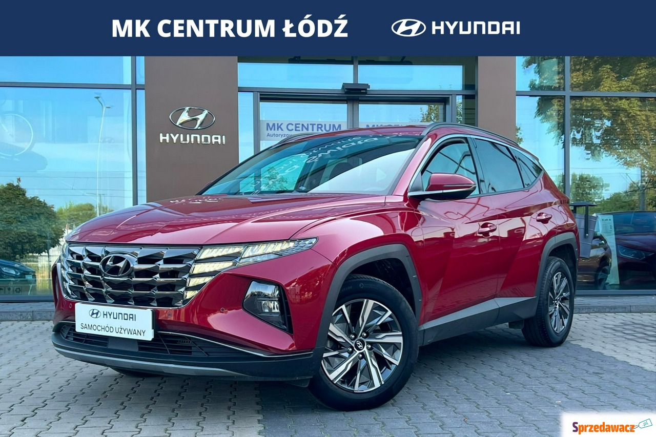 Hyundai Tucson - 1.6T-GDI HEV 4WD...