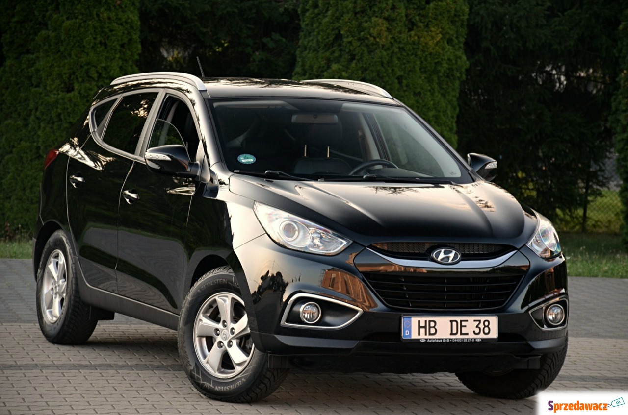 Hyundai ix35 - 2,0CRDI*136KM*4...