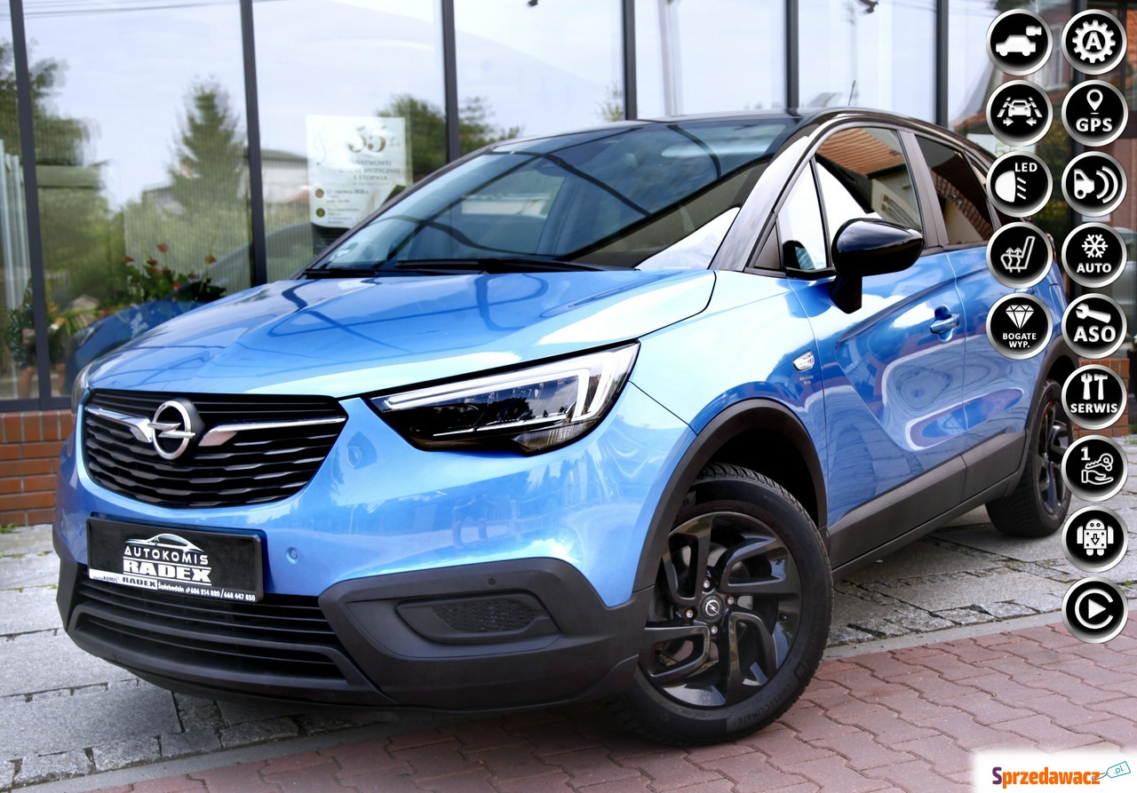 Opel Crossland X 2019