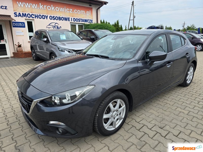 MAZDA 3 2.0B 1-WŁAŚCICIEL!