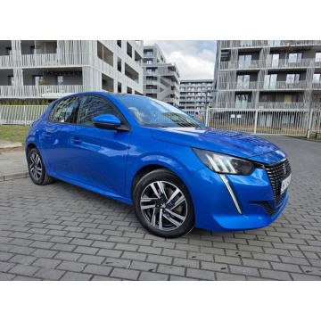 Peugeot 208 2019 prod. ALLURE + 1.2l benzyna 100KM*Bezwypadkowy*Po wymianie rozrządu*Serwisowany