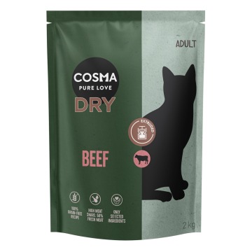 Cosma Extruded, wołowina - 2 kg