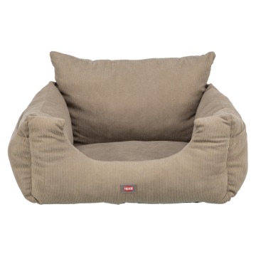 Trixie fotelik samochodowy dla psa, taupe -  Dł. x szer. x wys.: 55 x 30 x 55 cm