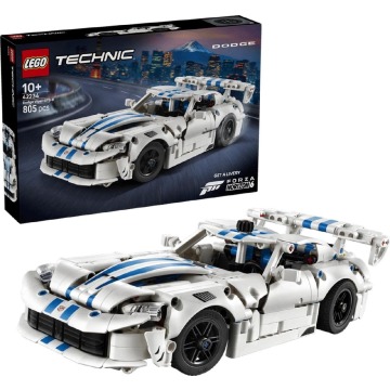 Klocki konstrukcyjne LEGO Technic 42234 Samochód sportowy Dodge Viper GTS-R