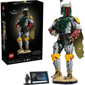 Klocki konstrukcyjne LEGO Star Wars 75455 Boba Fett