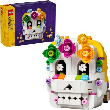 Klocki konstrukcyjne LEGO Iconic 40811 Ołtarz dla zmarłych