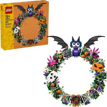 Klocki konstrukcyjne LEGO Iconic 40825 Wieniec na Halloween