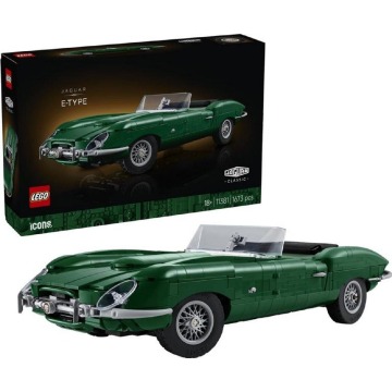 Klocki konstrukcyjne LEGO Icons 11381 Jaguar Type E